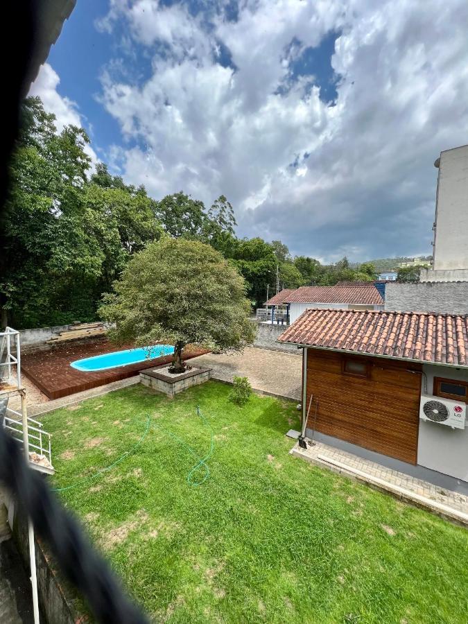 Chales No Meu Quintal Lauro Muller Eksteriør billede