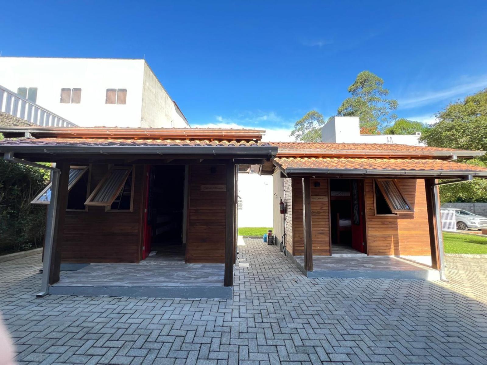 Chales No Meu Quintal Lauro Muller Eksteriør billede
